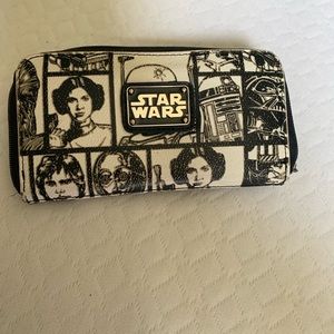 Star Wars Wallet Great Condition